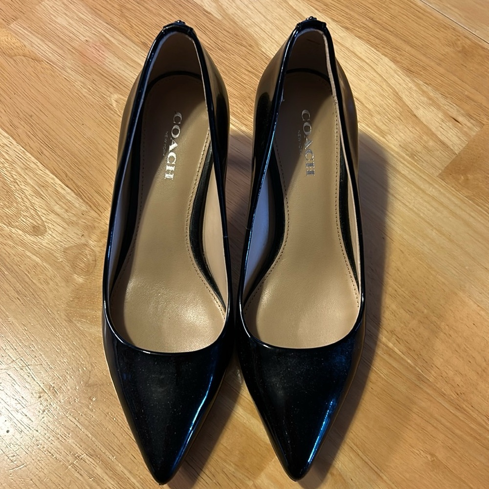 Coach heels